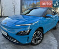 Синій Хендай Kona, об'ємом двигуна 0 л та пробігом 38 тис. км за 20900 $, фото 1 на Automoto.ua