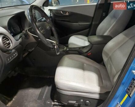 Синий Хендай Kona, объемом двигателя 0 л и пробегом 83 тыс. км за 2600 $, фото 6 на Automoto.ua