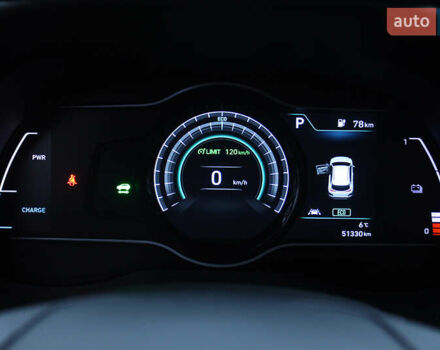 Синий Хендай Kona, объемом двигателя 0 л и пробегом 51 тыс. км за 19300 $, фото 16 на Automoto.ua