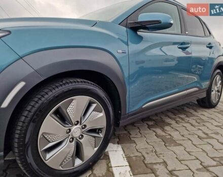 Синій Хендай Kona, об'ємом двигуна 0 л та пробігом 76 тис. км за 15900 $, фото 8 на Automoto.ua
