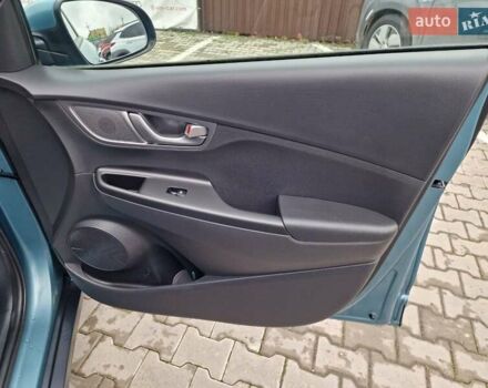 Синій Хендай Kona, об'ємом двигуна 0 л та пробігом 76 тис. км за 15900 $, фото 42 на Automoto.ua