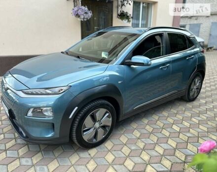 Синій Хендай Kona, об'ємом двигуна 0 л та пробігом 102 тис. км за 17500 $, фото 14 на Automoto.ua