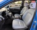 Синий Хендай Kona, объемом двигателя 1.6 л и пробегом 53 тыс. км за 15500 $, фото 10 на Automoto.ua