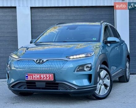 Синий Хендай Kona, объемом двигателя 0 л и пробегом 85 тыс. км за 17900 $, фото 5 на Automoto.ua