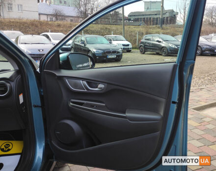 Синій Хендай Kona, об'ємом двигуна 64 л та пробігом 37 тис. км за 19900 $, фото 20 на Automoto.ua