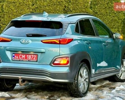 Синий Хендай Kona, объемом двигателя 0 л и пробегом 105 тыс. км за 17200 $, фото 8 на Automoto.ua