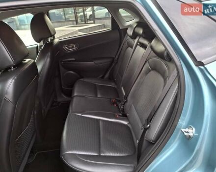 Синий Хендай Kona, объемом двигателя 0 л и пробегом 105 тыс. км за 18600 $, фото 23 на Automoto.ua