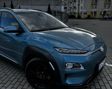 Синій Хендай Kona, об'ємом двигуна 0 л та пробігом 32 тис. км за 20000 $, фото 3 на Automoto.ua