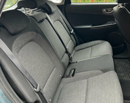 Синий Хендай Kona, объемом двигателя 0 л и пробегом 70 тыс. км за 14800 $, фото 19 на Automoto.ua