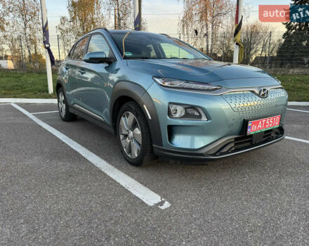 Синій Хендай Kona, об'ємом двигуна 0 л та пробігом 147 тис. км за 17900 $, фото 1 на Automoto.ua