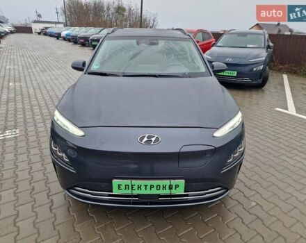 Синий Хендай Kona, объемом двигателя 0 л и пробегом 24 тыс. км за 17800 $, фото 3 на Automoto.ua