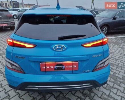 Синій Хендай Kona, об'ємом двигуна 0 л та пробігом 59 тис. км за 17100 $, фото 16 на Automoto.ua