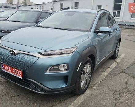 Синій Хендай Kona, об'ємом двигуна 0 л та пробігом 50 тис. км за 22100 $, фото 2 на Automoto.ua