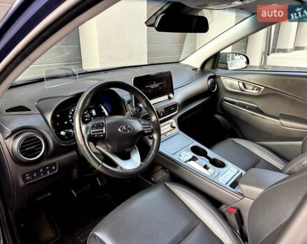 Синій Хендай Kona, об'ємом двигуна 0 л та пробігом 130 тис. км за 17990 $, фото 36 на Automoto.ua