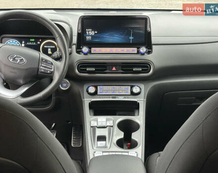 Синий Хендай Kona, объемом двигателя 0 л и пробегом 51 тыс. км за 17400 $, фото 9 на Automoto.ua
