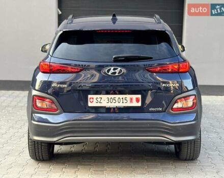 Синій Хендай Kona, об'ємом двигуна 0 л та пробігом 130 тис. км за 17990 $, фото 19 на Automoto.ua