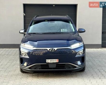 Синій Хендай Kona, об'ємом двигуна 0 л та пробігом 130 тис. км за 17990 $, фото 9 на Automoto.ua