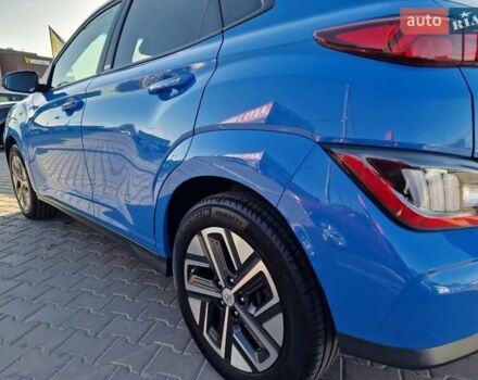 Синій Хендай Kona, об'ємом двигуна 0 л та пробігом 49 тис. км за 18900 $, фото 14 на Automoto.ua