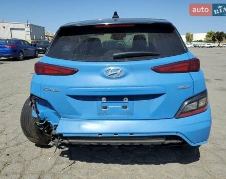 Синій Хендай Kona, об'ємом двигуна 0 л та пробігом 42 тис. км за 13500 $, фото 3 на Automoto.ua