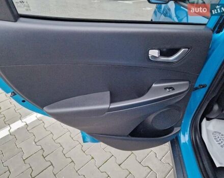 Синий Хендай Kona, объемом двигателя 0 л и пробегом 52 тыс. км за 17300 $, фото 38 на Automoto.ua