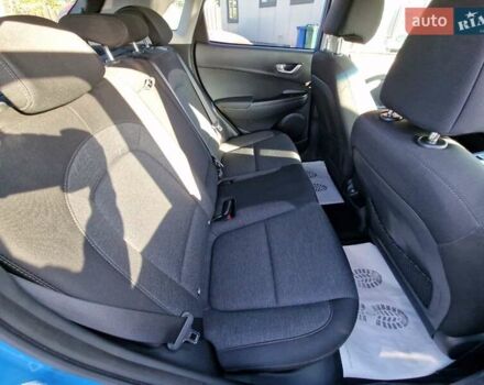 Синій Хендай Kona, об'ємом двигуна 0 л та пробігом 49 тис. км за 18900 $, фото 41 на Automoto.ua