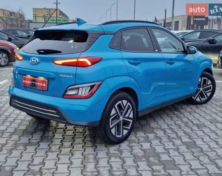 Синій Хендай Kona, об'ємом двигуна 0 л та пробігом 59 тис. км за 17100 $, фото 2 на Automoto.ua