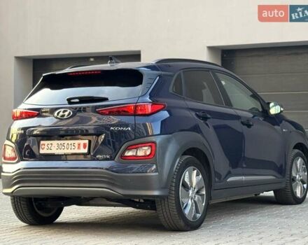Синій Хендай Kona, об'ємом двигуна 0 л та пробігом 130 тис. км за 17990 $, фото 27 на Automoto.ua
