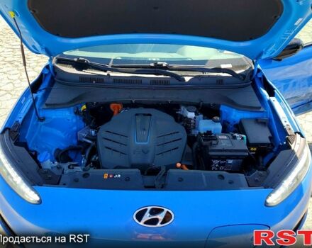 Синий Хендай Kona, объемом двигателя 0.15 л и пробегом 42 тыс. км за 13400 $, фото 6 на Automoto.ua