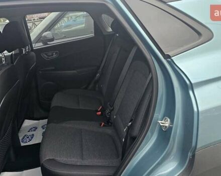 Синій Хендай Kona, об'ємом двигуна 0 л та пробігом 50 тис. км за 22100 $, фото 7 на Automoto.ua