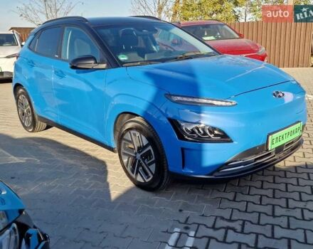 Синій Хендай Kona, об'ємом двигуна 0 л та пробігом 49 тис. км за 18900 $, фото 5 на Automoto.ua