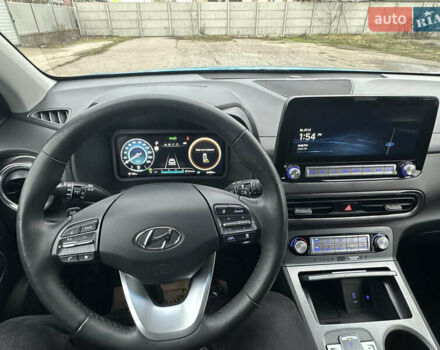 Синий Хендай Kona, объемом двигателя 0 л и пробегом 51 тыс. км за 17400 $, фото 8 на Automoto.ua
