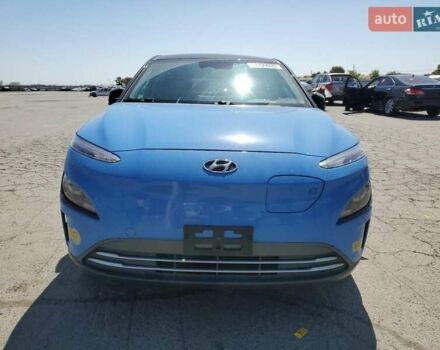 Синій Хендай Kona, об'ємом двигуна 0 л та пробігом 42 тис. км за 13500 $, фото 1 на Automoto.ua