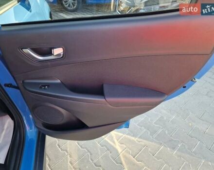 Синій Хендай Kona, об'ємом двигуна 0 л та пробігом 49 тис. км за 18900 $, фото 39 на Automoto.ua