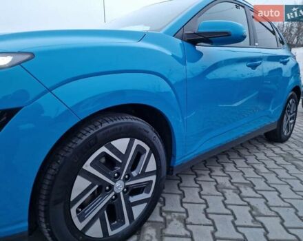 Синій Хендай Kona, об'ємом двигуна 0 л та пробігом 59 тис. км за 17100 $, фото 7 на Automoto.ua