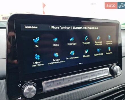 Синий Хендай Kona, объемом двигателя 0 л и пробегом 43 тыс. км за 17700 $, фото 34 на Automoto.ua