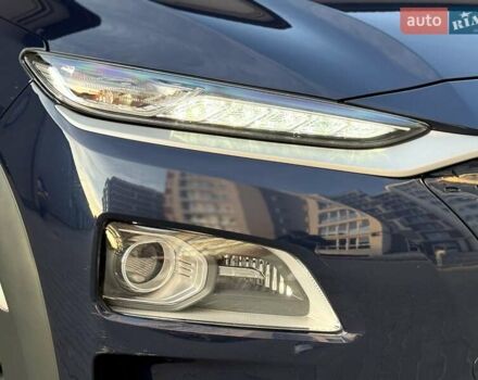 Синій Хендай Kona, об'ємом двигуна 0 л та пробігом 130 тис. км за 17990 $, фото 10 на Automoto.ua