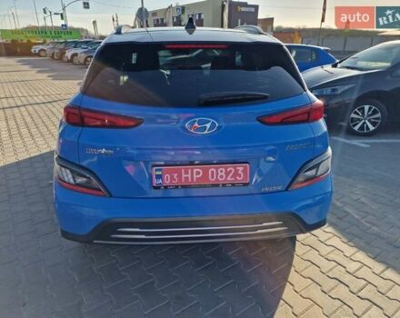 Синій Хендай Kona, об'ємом двигуна 0 л та пробігом 49 тис. км за 18900 $, фото 13 на Automoto.ua