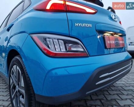 Синій Хендай Kona, об'ємом двигуна 0 л та пробігом 59 тис. км за 17100 $, фото 15 на Automoto.ua