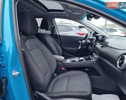 Синій Хендай Kona, об'ємом двигуна 0 л та пробігом 59 тис. км за 17100 $, фото 46 на Automoto.ua