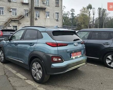 Синій Хендай Kona, об'ємом двигуна 0 л та пробігом 50 тис. км за 22100 $, фото 3 на Automoto.ua
