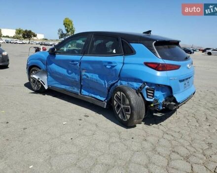 Синій Хендай Kona, об'ємом двигуна 0 л та пробігом 42 тис. км за 13500 $, фото 5 на Automoto.ua