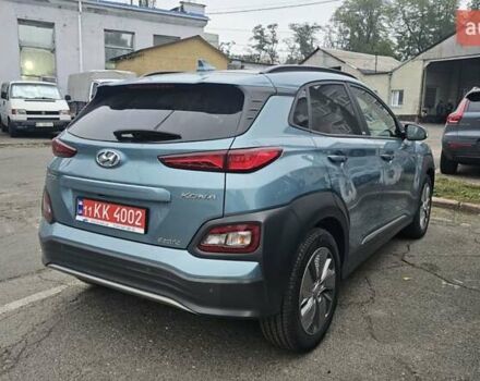 Синій Хендай Kona, об'ємом двигуна 0 л та пробігом 50 тис. км за 22100 $, фото 4 на Automoto.ua