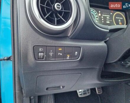 Синий Хендай Kona, объемом двигателя 0 л и пробегом 43 тыс. км за 17700 $, фото 24 на Automoto.ua