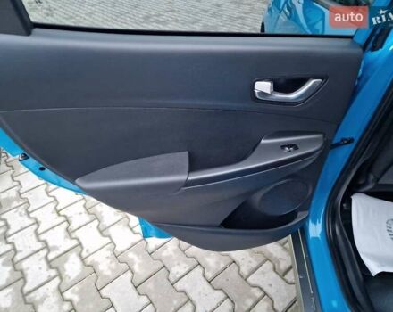 Синій Хендай Kona, об'ємом двигуна 0 л та пробігом 59 тис. км за 17100 $, фото 39 на Automoto.ua