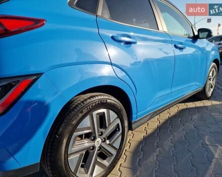 Синій Хендай Kona, об'ємом двигуна 0 л та пробігом 49 тис. км за 18900 $, фото 10 на Automoto.ua