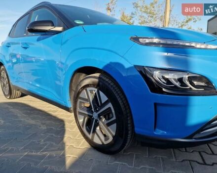 Синій Хендай Kona, об'ємом двигуна 0 л та пробігом 49 тис. км за 18900 $, фото 7 на Automoto.ua