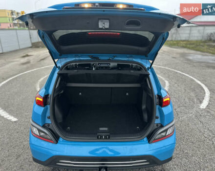 Синий Хендай Kona, объемом двигателя 0 л и пробегом 51 тыс. км за 17400 $, фото 13 на Automoto.ua