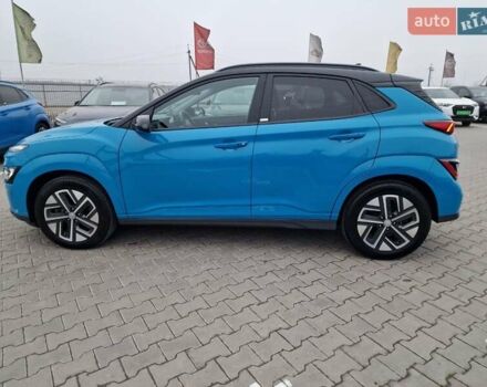 Синий Хендай Kona, объемом двигателя 0 л и пробегом 52 тыс. км за 17300 $, фото 18 на Automoto.ua