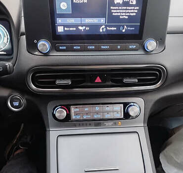 Синий Хендай Kona, объемом двигателя 0 л и пробегом 63 тыс. км за 15500 $, фото 5 на Automoto.ua