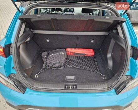 Синий Хендай Kona, объемом двигателя 0 л и пробегом 43 тыс. км за 17700 $, фото 48 на Automoto.ua